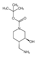 (3S，4S)-4-(氨基甲基)-3-羟基哌啶-1-羧酸叔丁酯