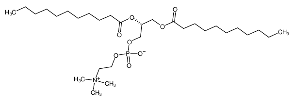 1,2-diundecanoyl-sn-glycero-3-phosphocholine