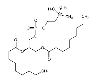 1,2-二壬酰-Sn-甘油-3-磷酰胆碱