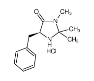 (5S)-2，2，3-三甲基-5-苄基-4-咪唑啉酮单盐酸盐