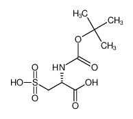(R)-2-((叔丁氧羰基)氨基)-3-磺基丙酸
