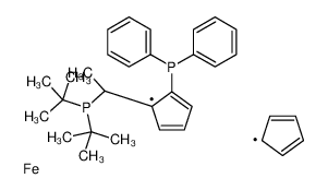 (S)-1-[(R{p})-2-(二苯基膦基)二茂铁]乙基二叔丁基膦