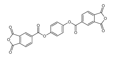 双(1,3-二氧代-1,3-二氢异苯并呋喃-5-羧酸)1,4-亚苯酯