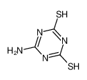 2-氨基-1，3，5-三嗪-4，6-二硫醇