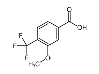 3-甲氧基-4-(三氟甲基)苯甲酸