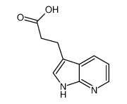 1H-吡咯并[2,3-B]吡啶-3-丙酸