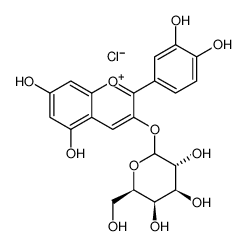矢车菊素半乳糖苷