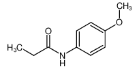 N-(4-甲氧基苯基)丙酰胺