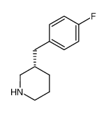 (S)-3-(4-氟苄基)哌啶