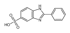 2-苯基苯并咪唑-5-磺酸
