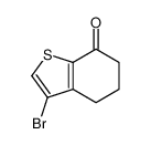 3-溴-5，6-二氢苯并[B]噻吩-7(4H)-酮