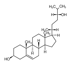 cholest-5-ene-3,24(R)-diol