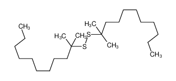 二叔十二烷基二硫化物 (异构体的混合物)