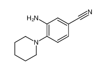 3-氨基-4-(哌啶-1-基)苯甲腈