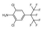 2，6-二氯-4-(全氟丙烷-2-基)苯胺