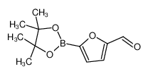 5-(4,4,5,5-四甲基-1,3,2-二氧硼杂环戊烷-2-基)呋喃-2-甲醛