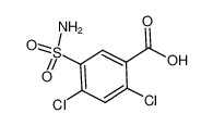 2,4-二氯-5-磺酰胺基苯甲酸