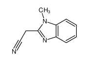 2-(1-甲基-1H-苯并[d]咪唑-2-基)乙腈