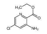 3-氨基-5-氯吡啶-2-甲酸乙酯