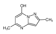 2，5-二甲基吡唑并[1，5-a]嘧啶-7-醇