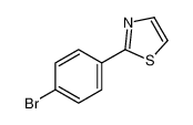 2-(4-溴苯基)噻唑