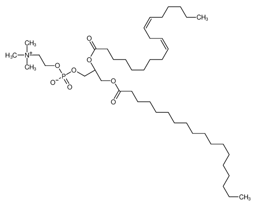 1-硬脂酰基-2-亚油酰基-sn-甘油-3-磷酸胆碱