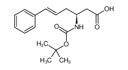 Boc-苯乙烯基-L-β-高丙氨酸