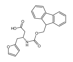 Fmoc-(2-呋喃基)-D-β-高丙氨酸