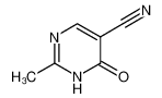 4-羟基-2-甲基嘧啶-5-甲腈