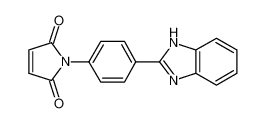 N-[4-(2-苯并咪唑基)苯基]马来酰亚胺