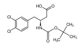 Boc-(S)-3-氨基-4-(3,4-二氯苯基)-丁酸