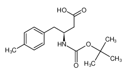 (S)-3-((叔丁氧羰基)氨基)-4-(对甲苯基)丁酸