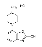 Pardoprunox hydrochloride