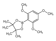 4,4,5,5-四甲基-2-(2,4,6-三甲氧基苯基)-1,3,2-二氧杂环戊硼烷
