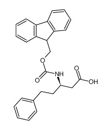 (R)-3-((((9H-芴-9-基)甲氧基)羰基)氨基)-5-苯基戊酸