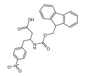(R)-N-芴甲氧羰基-3-氨基-4-(4-硝基苯基)丁酸