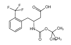 Boc-2-三氟甲基-D-β-高苯丙氨酸