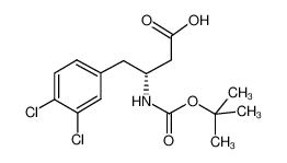 (R)-3-(Boc-氨基)-4-(3,4-二氯苯基)丁酸