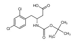 Boc-(R)-3-氨基-4-(2,4-二氯苯基)丁酸