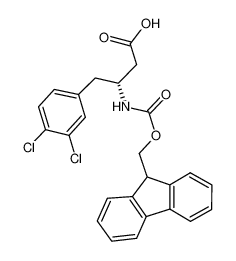 Fmoc-(R)-3-氨基-4-(3,4-二氯苯基)丁酸