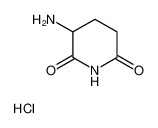 3-氨基哌啶-2, 6-二酮盐酸盐