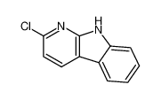 2-氯-9H-吡啶并[2，3-b]吲哚