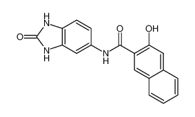 5-(2'-羟基-3'-萘甲酰胺基)-2-苯并咪唑酮