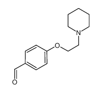 4-(2-(哌啶-1-基)乙氧基)苯甲醛