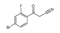 3-(4-溴-2-氟苯基)-3-氧代丙腈