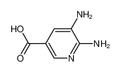 5-羧基-2，3-二氨基吡啶