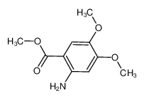 2-氨基-4,5-二甲氧基苯甲酸甲酯
