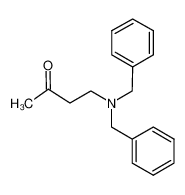 4-(二苄基氨基)丁烷-2-酮