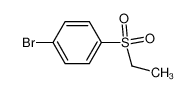 1-溴-4-(乙基磺酰基)苯