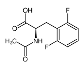 N-乙酰基-2,6-二氟-D-苯丙氨酸